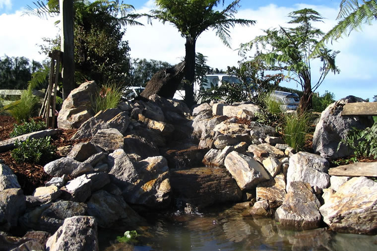 Wild, Native Inspired  Waterfalls