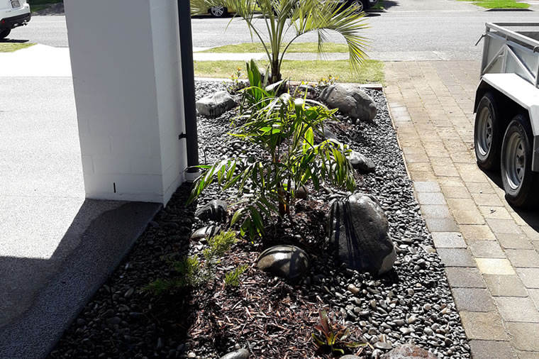 Outdoor Entrance Garden