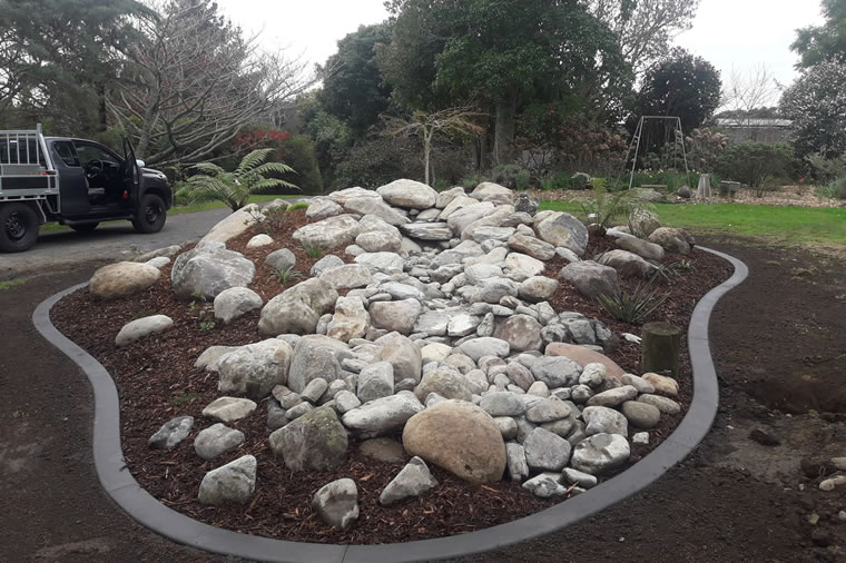 Waterfall Entrance Area